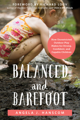 Cover image of Balanced and Barefoot book.