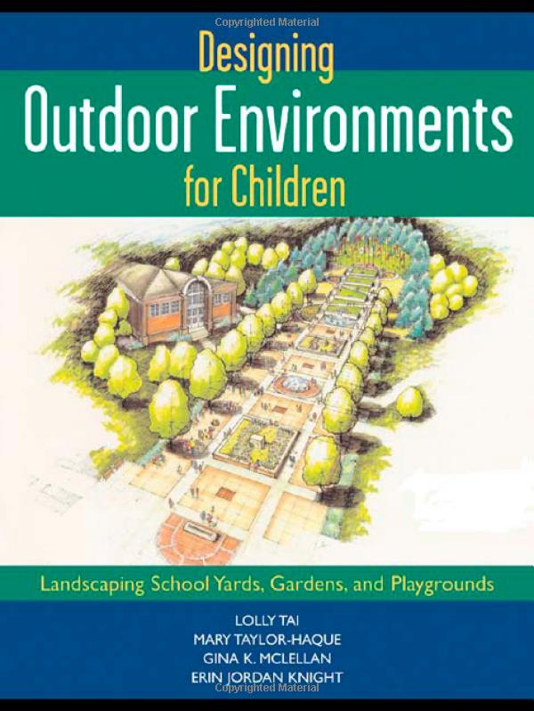 Designing Outdoor Environments for Children book cover