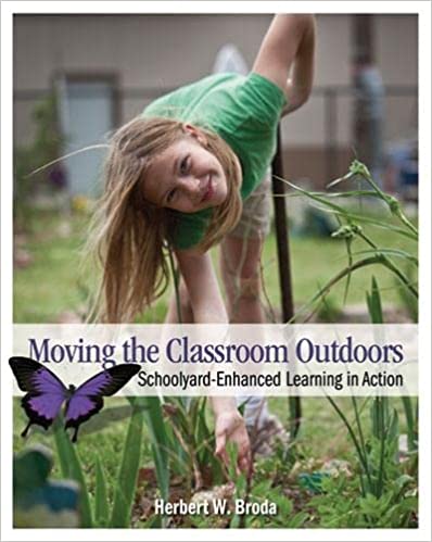 Moving the Classroom Outdoors book cover