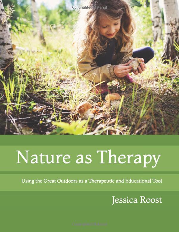 Nature as Therapy book cover image.