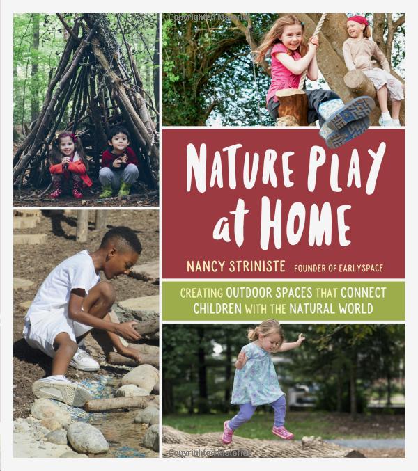 Nature Play at Home book cover