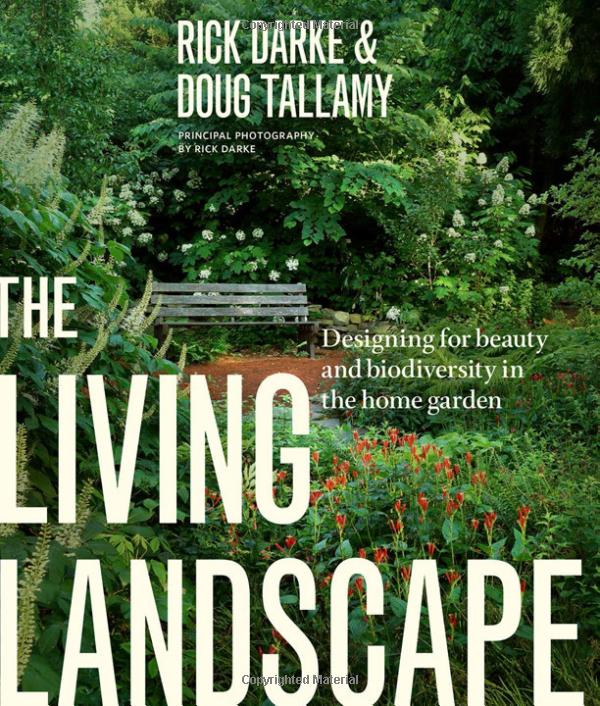 The Living Landscape book cover
