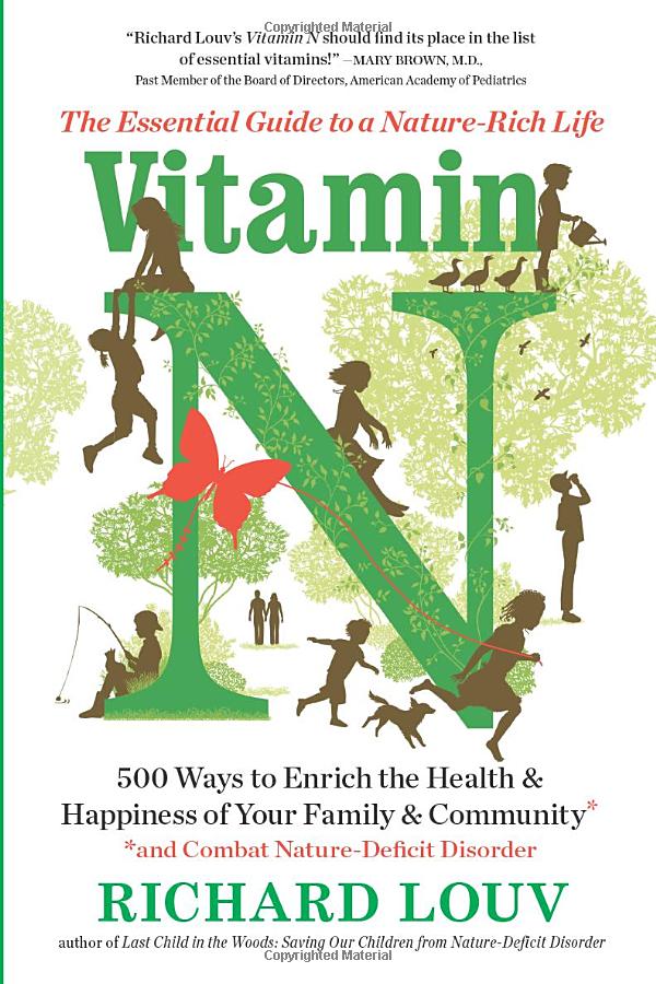 Vitamin N book cover image.
